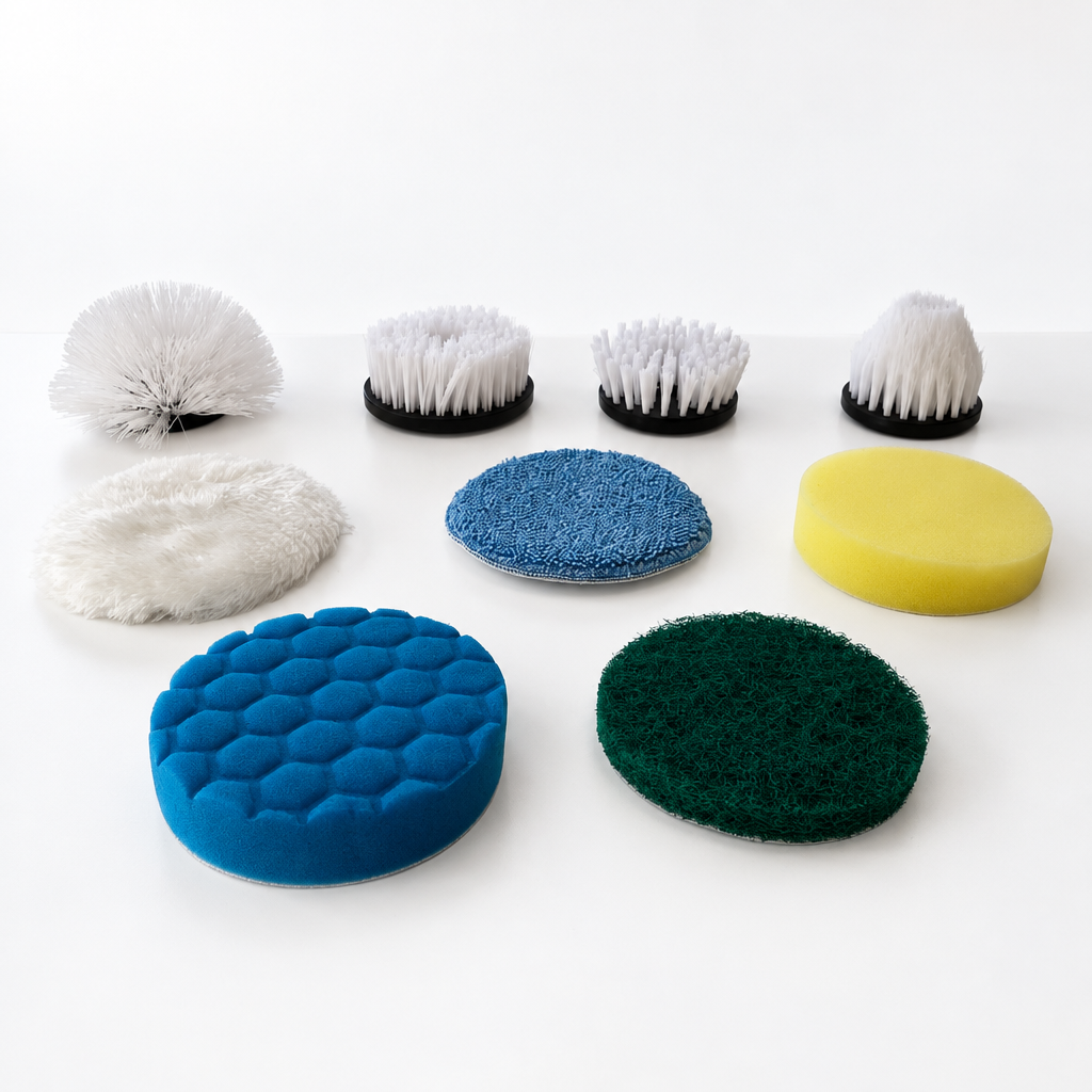 HappyClean SpinBrush børstehoveder - komplet sæt