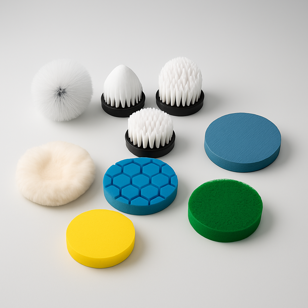 HappyClean SpinBrush børstehoveder - komplet sæt
